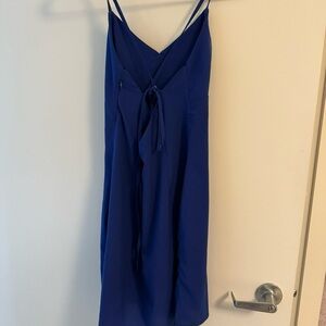 Lulu's Royal Blue Dress